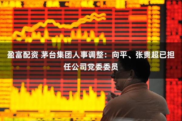 盈富配资 茅台集团人事调整：向平、张贵超已担任公司党委委员