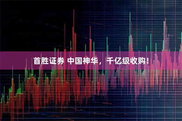 首胜证券 中国神华，千亿级收购！